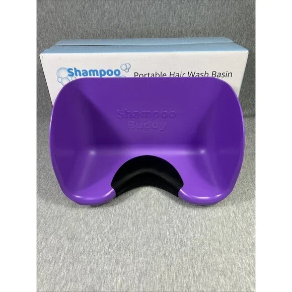 Shampoo Buddy Portable Hair Wash Basin for Children, Toddlers, Kids, Teens - Picture 11 of 16